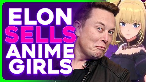 Elon Musk Launches Anime Girl AI Companions
