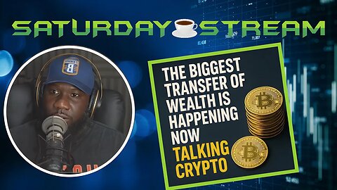 “The Biggest Transfer of Wealth Is Happening Now” | Talking Crypto ft.Talapaton #SaturdayStream