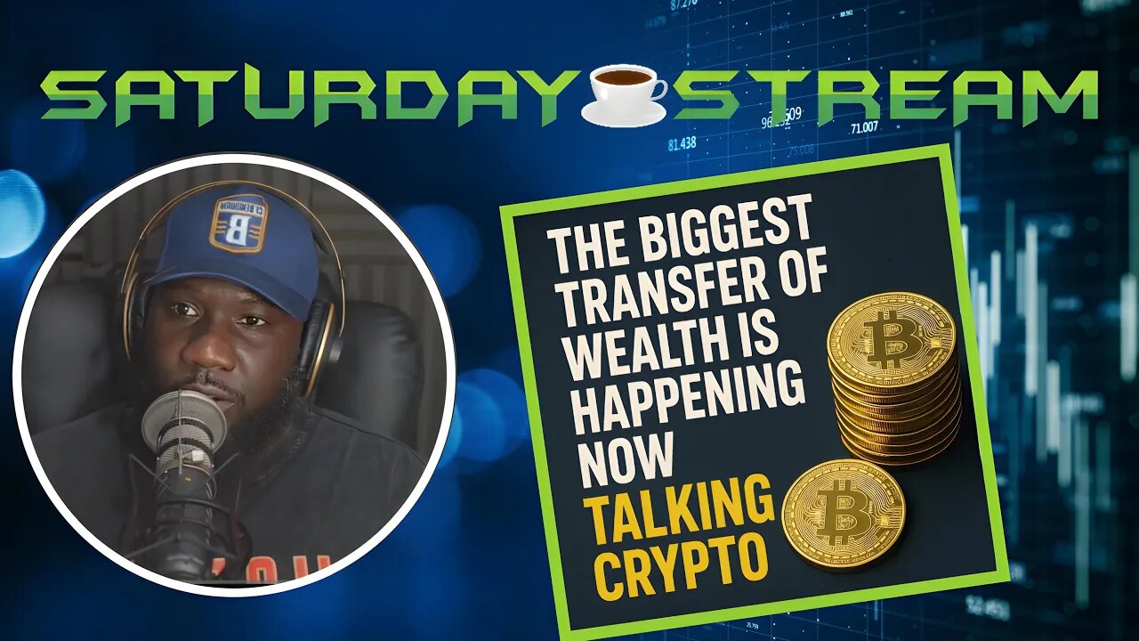 “The Biggest Transfer of Wealth Is Happening Now” | Talking Crypto ft.Talapaton #SaturdayStream