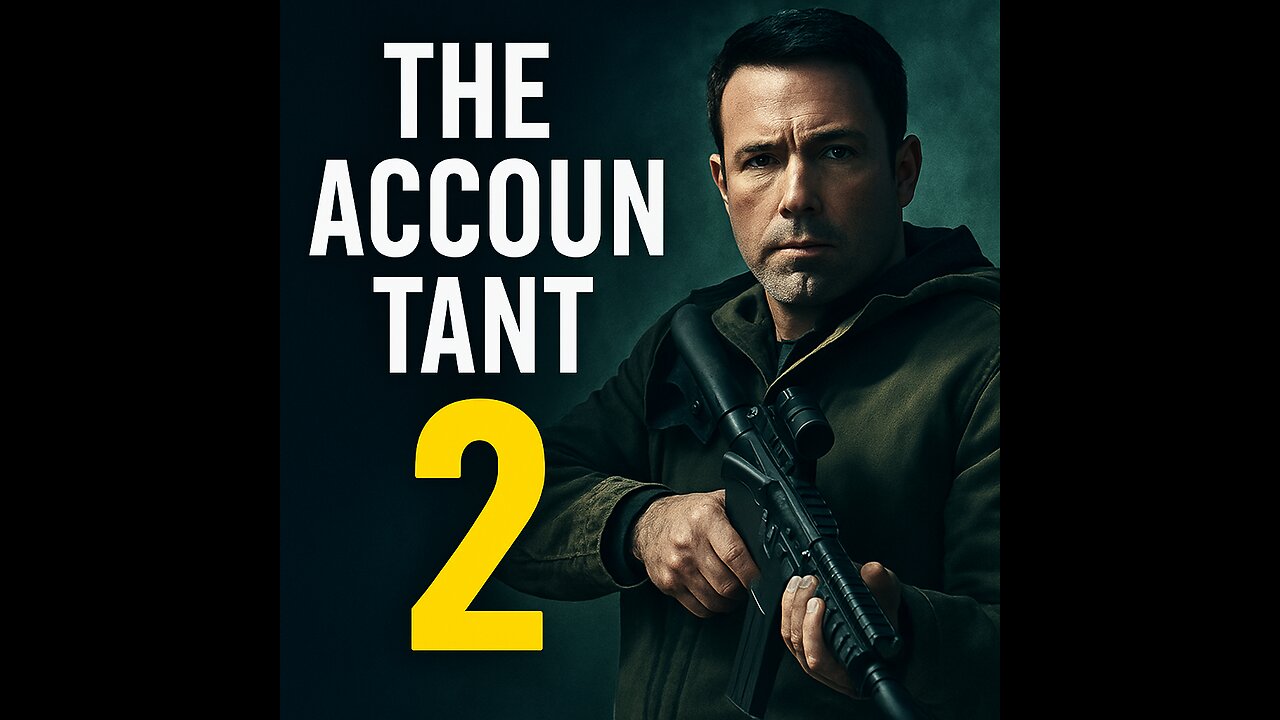 The Accountant 2 Trailer Reaction | Seats and A Steering Wheel