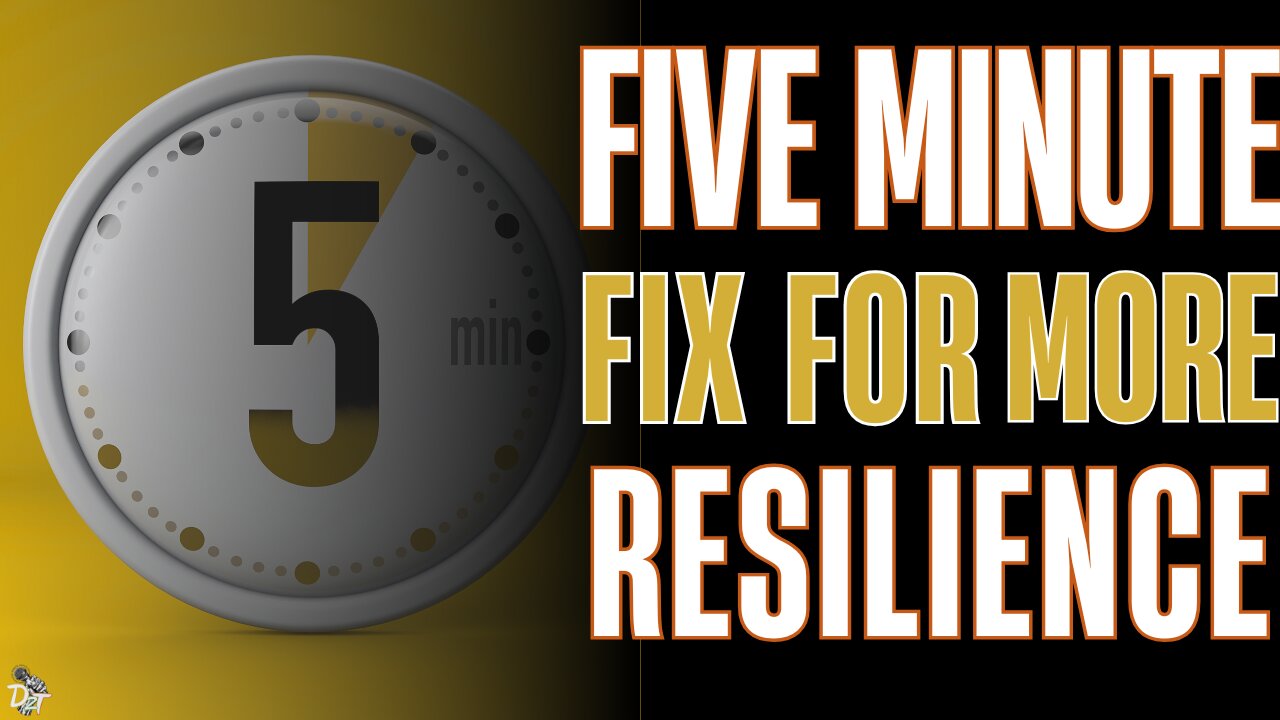 Bounce Back Better: Resilience for Real Life