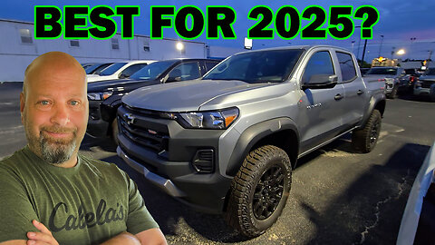 Best All Around Midsize Truck For 2025 And Why! Chevy Colorado Trailboss