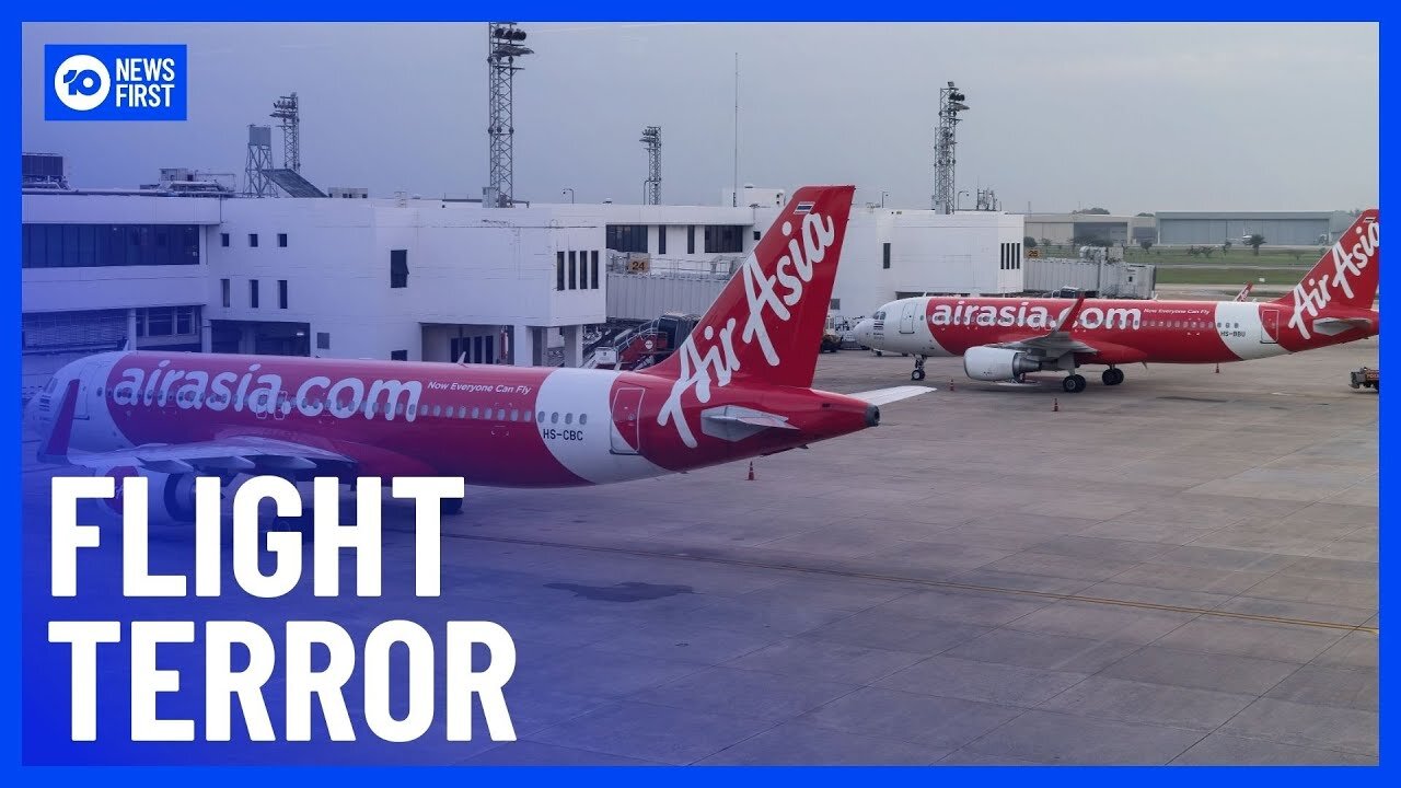 Man Accused Of Trying To Open Door Twice On Flight To Sydney | 10 News First