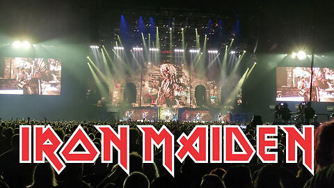 Iron Maiden Live at Co-op Live Manchester (22.06.2025)