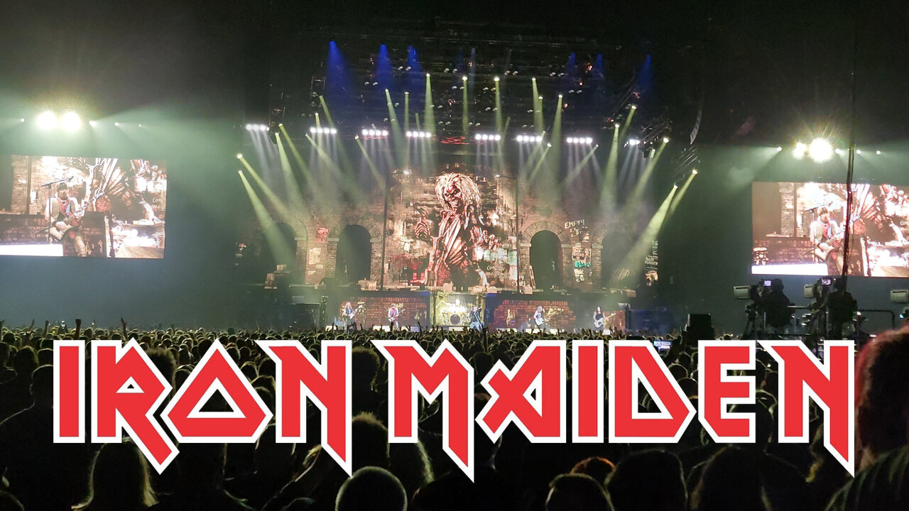 Iron Maiden Live at Co-op Live Manchester (22.06.2025)