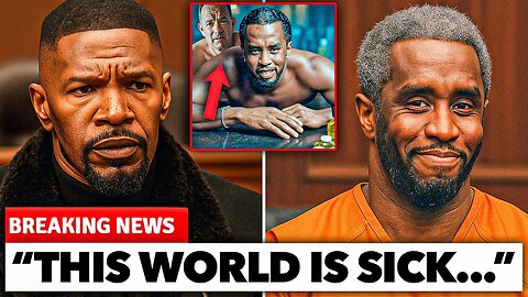 1 MIN AGO: Jamie Foxx Exposes the Truth About Diddy’s Secret Parties