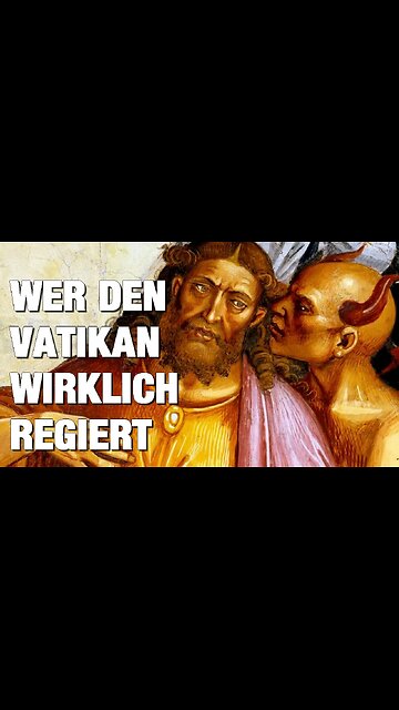 Wer regiert wirklich den Vatikan? Der schwarze Papst und der gestohlene Heilige Stuhl