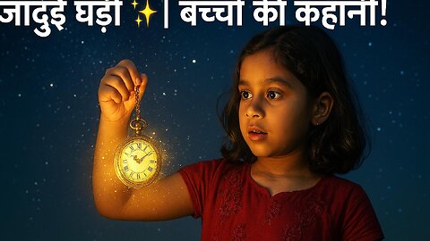 Bolti Ghadi ⏰ | Magical Moral Story for Kids | Bacchon Ki Kahani in Hindi | LearnToonsTV