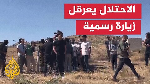 الاحتلال يمنع مؤسسات وحقوقيين من دخول خلة الضبع جنوب الخليل