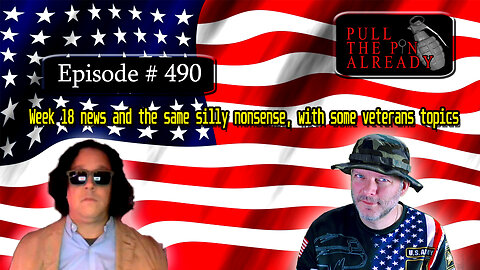Veterans Opinions - PTPA (Ep 490): Week 18 news and the same silly nonsense, with veterans topics