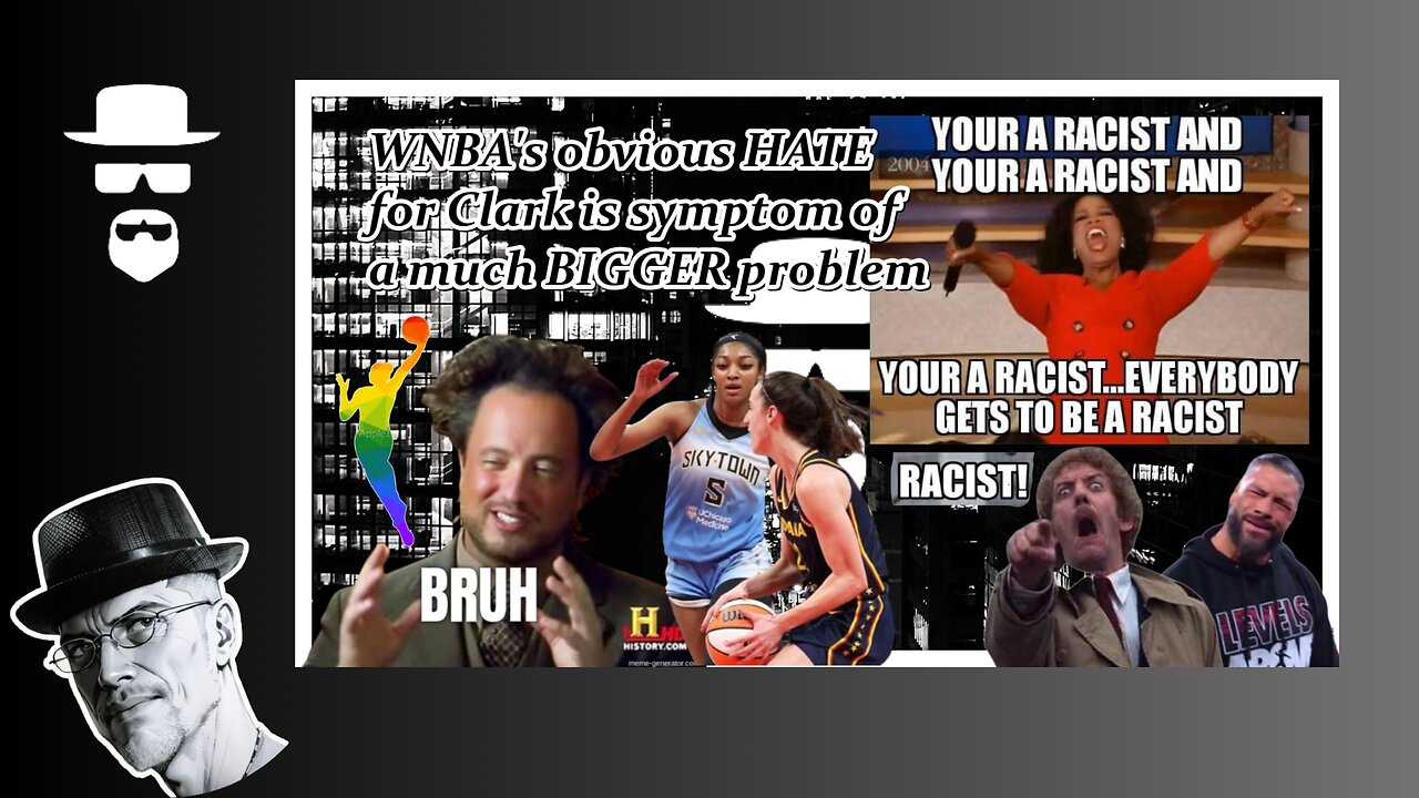WNBA'S HATE FOR CLARK IS REAL & IT'S A PROBLEM...