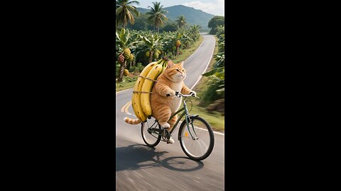 rabbit carry banana