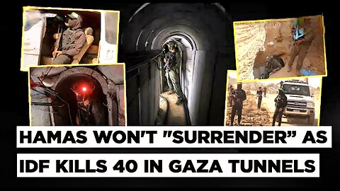 "Israel Is the Problem” Iran & Turkey Warn of Chaos, Hamas Seeks Safe Passage From Gaza Tunnels