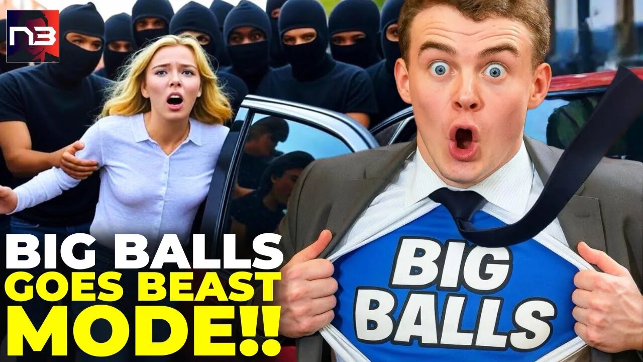 OMG! Security Footage Shows "Big Balls" Fighting 12 Thugs ALONE – His Move at 0:47 Is INSANE