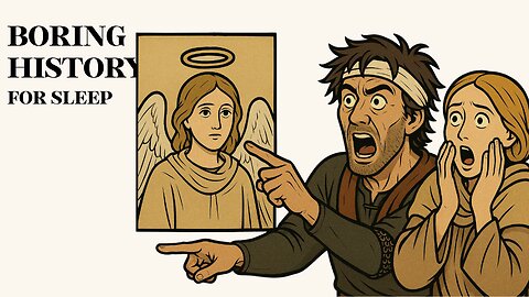 How Medieval Ethiopians Painted Angels With Huge Eyes | Boring History for Sleep