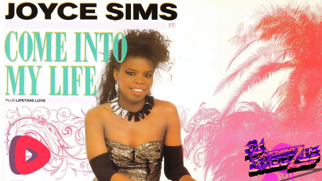 Joyce Sims - Come Into My Life (Upscale Remaster)