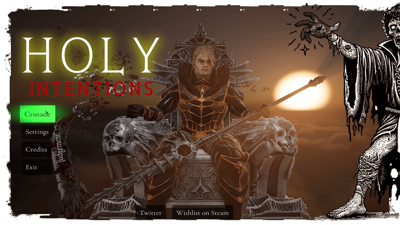 Demo Gameplay, No Commentary - HOLY Intentions
