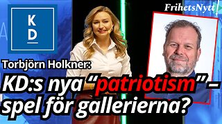 Patriotism eller propaganda? KD:s dubbelspel analyseras - Torbjörn Holkner