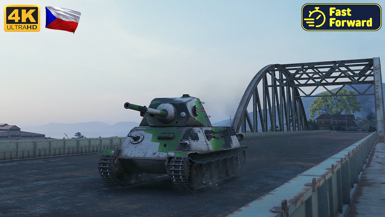 Skoda T 25 - Safe Haven - World of Tanks - WoT - FastForward