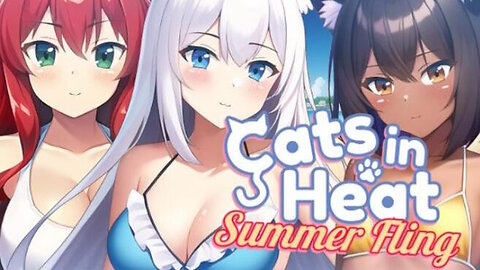 Cats in Heat. Summer Fling