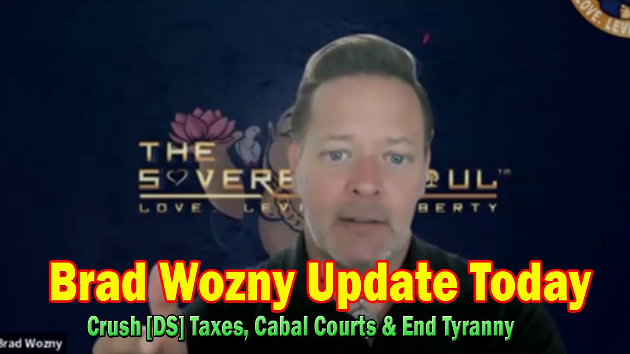 Brad Wozny & Sovereign Pete Update Today 09.02.25: Crush [DS] Taxes, Cabal Courts & End Tyranny!