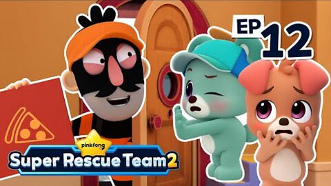 Knock, Knock! Who's There? | Pinkfong Super Rescue Team - Kids Songs & Cartoons