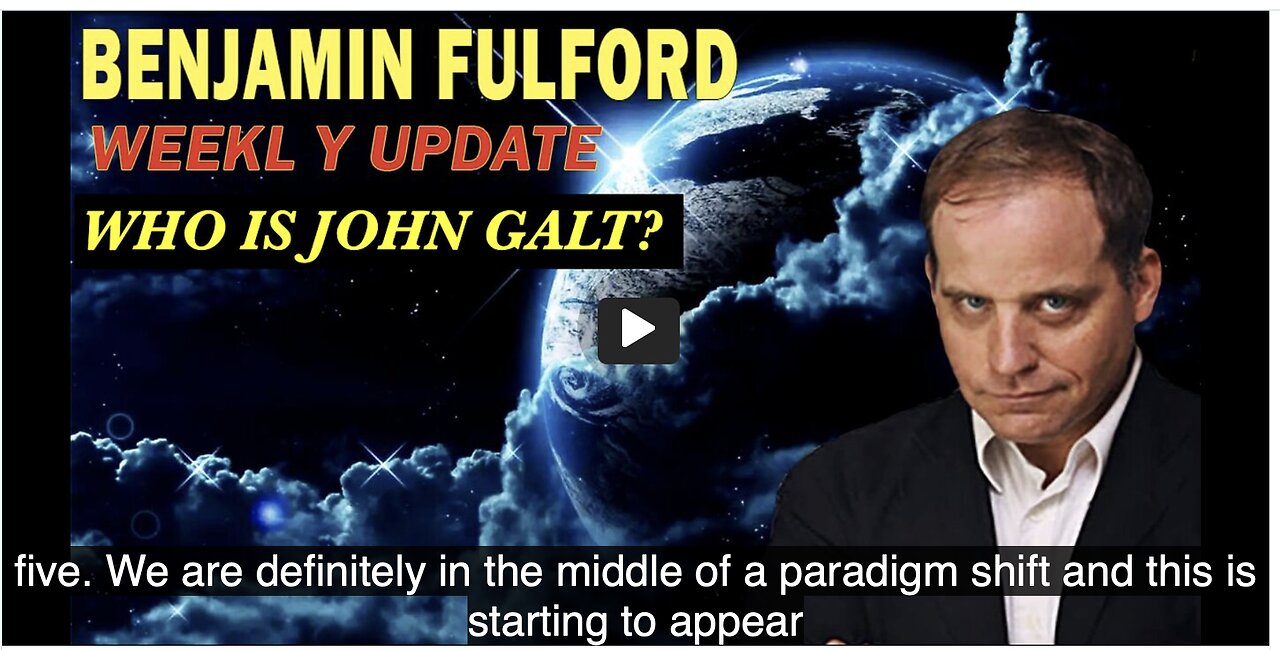 Benjamin Fulford WEEKLY UPDATE. USS TRUMAN ATTACKED BY HOUTIS. MAJOR INTEL DROPS. SGANON
