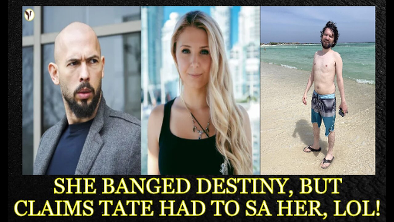 Lauren Southern Accuses Andrew Tate of "GRAPE," 7 Years After The Fact