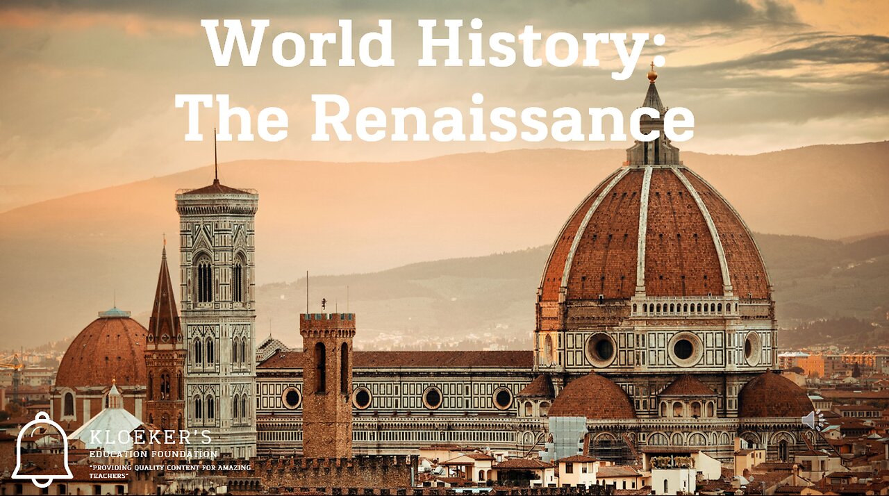World History: The Renaissance Lesson