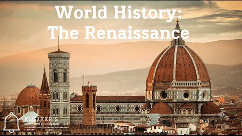World History: The Renaissance Lesson