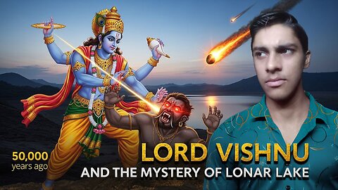 Bhagwan Vishnu Ji Aur Lonar Jheel Ka Rahasya...🤔