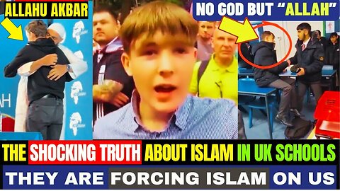 Britain’s Children At RISK| Muslims FORCEFULLY Converting British Kids Into ISLAM