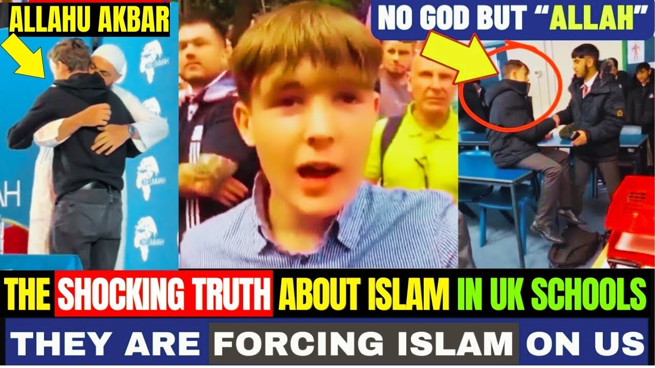 Britain’s Children At RISK| Muslims FORCEFULLY Converting British Kids Into ISLAM