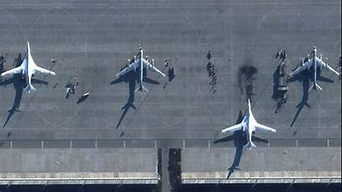 Russia Ukraine War Massive Ukrainian Drone Attack Hits Russian Bombers Now Comes Crust Displacement