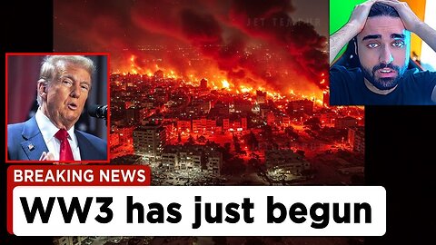 Trump - US Iran Strike VIDEO BREAKING ‼️😢 - Trump News, US, Iran Israel News Today, Asmongold, Memes