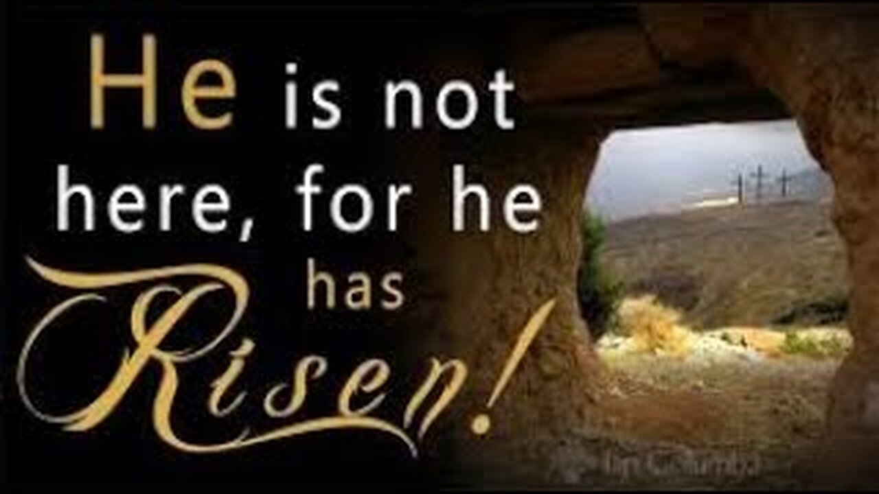 Resurrection Sunday 2025: The Empty Tomb and the First Ascension John 20:1-18