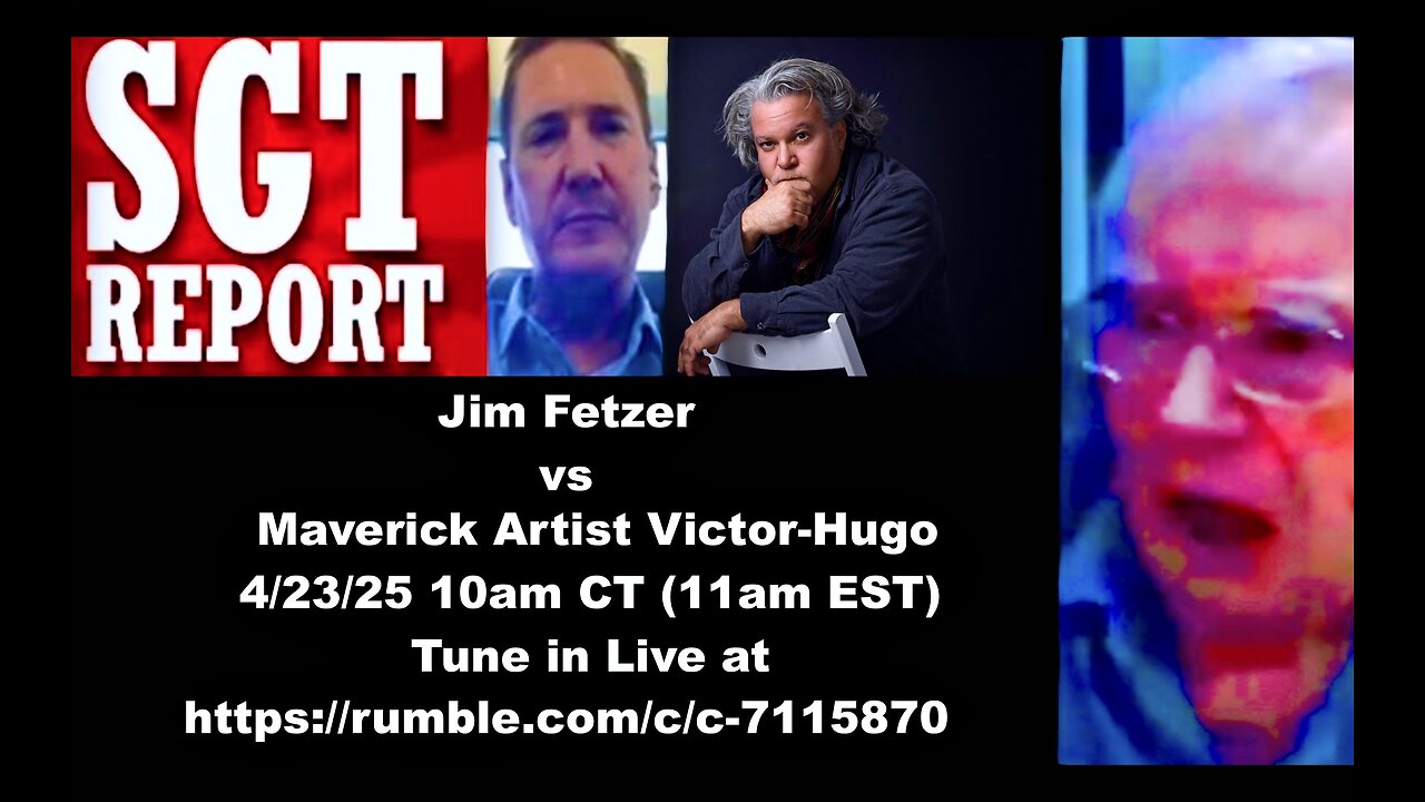 Discredited Jim Fetzer Throws SGT Report Todd Callender Victor Hugo Into Alt News Credibility Crisis