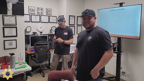 CCW Class Behind The Scenes.