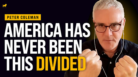 Columbia Professor Reveals Why America Is So Divided