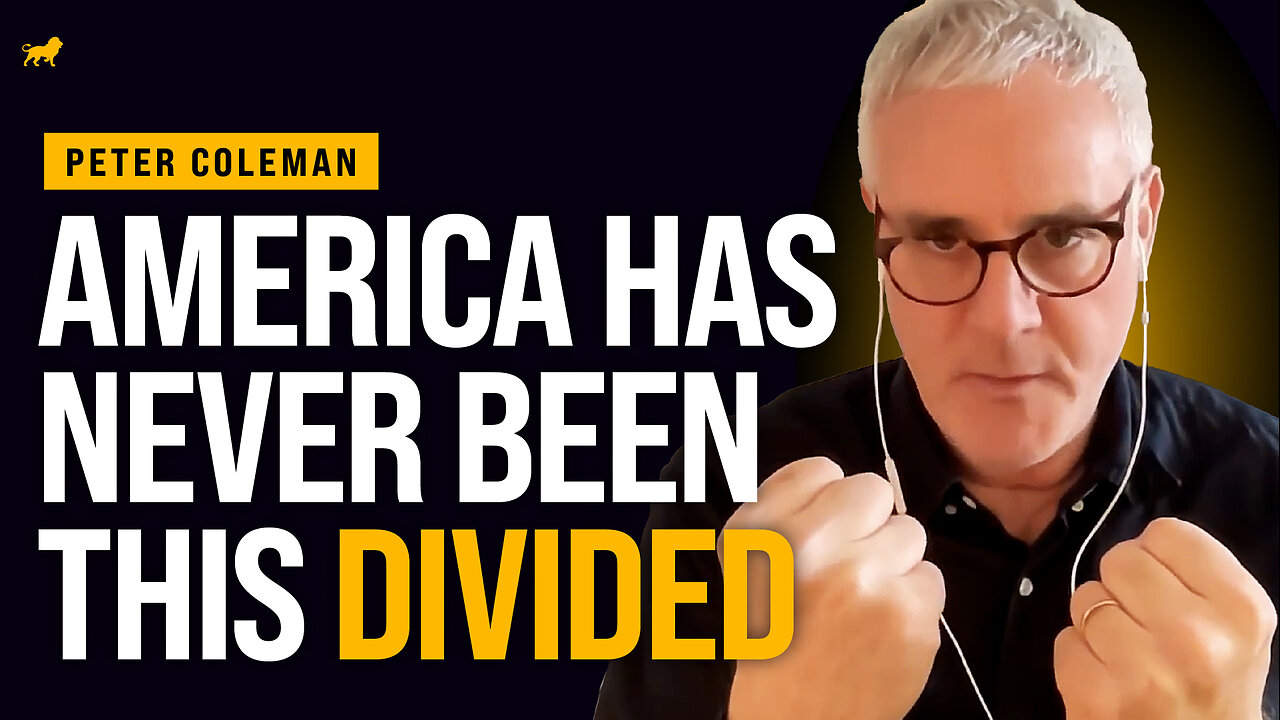 Professor Reveals Why The World Is So Divided