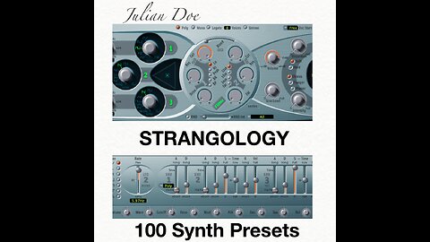 Logic Pro ES2 Strangology 100 Synth Presets | Apple Logic Pro