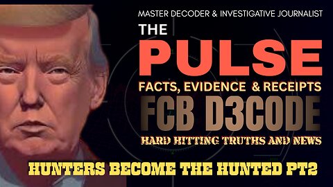 THE PULSE [20 JUNE 25] HUNTERS BECOME THE HUNTED PT2 - FCB D3CODE