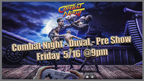 Combat Night - Duval - Pre Show