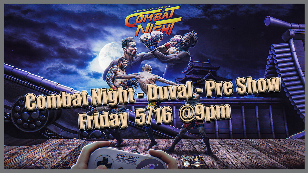 Combat Night - Duval - Pre Show