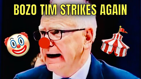 Tim Walz caught in a web of lies yesterday 🤡🤡🤡