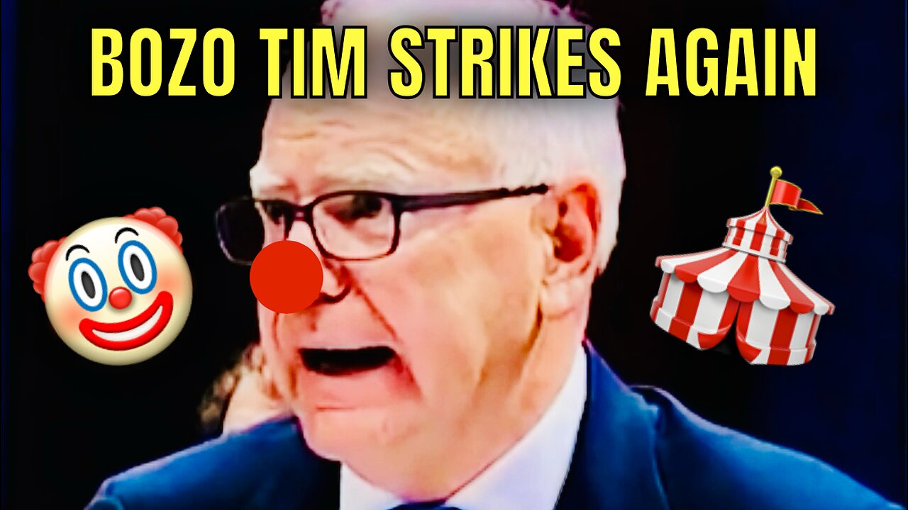 Tim Walz caught in a web of lies yesterday 🤡🤡🤡