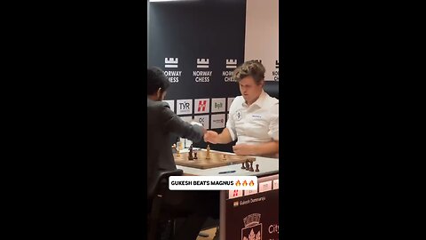 Magnus Carlsen, the strongest chess player on the planet