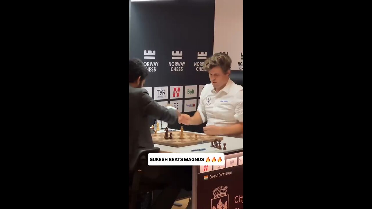 Magnus Carlsen, the strongest chess player on the planet