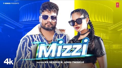 Mizzi (Official Video) Kd Desirock, Ashu Twinkle, Feat. Neet Mahal | New Haryanvi Song 2025