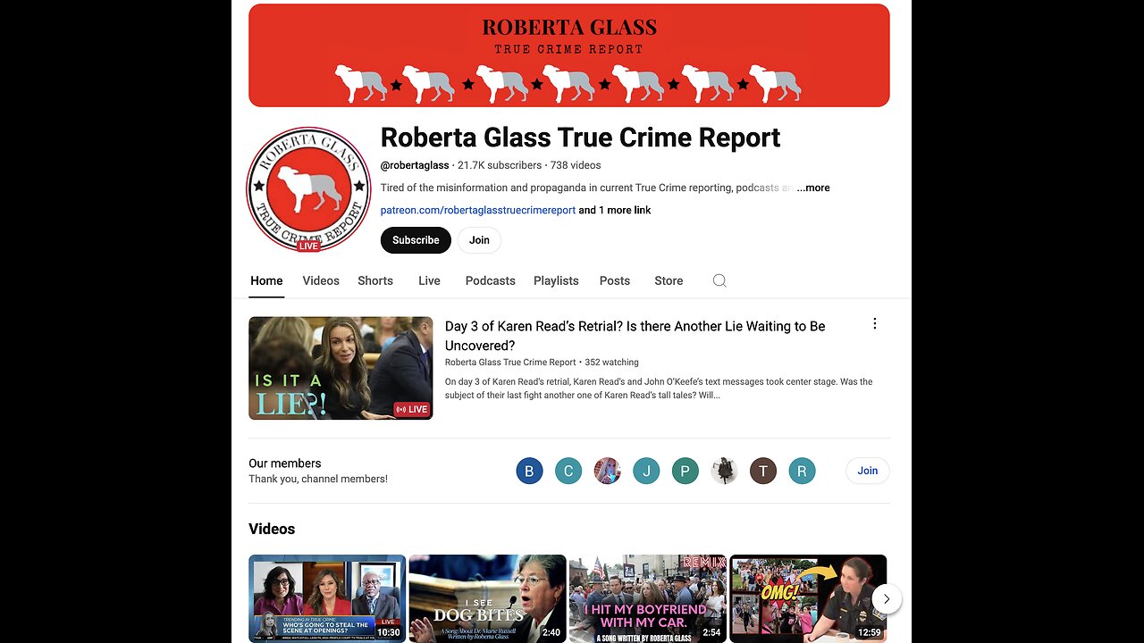 The Larry Ray/Sarah Lawrence Sex Cult Trial with Roberta Glass of the True Crime Report. (2022)